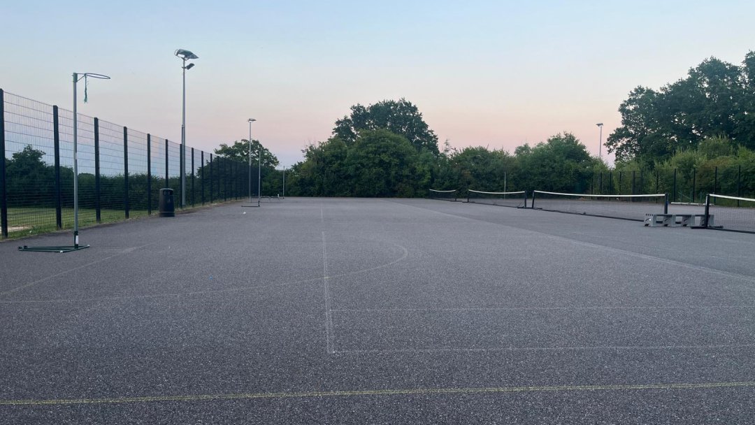 Multi-Use Games Area (MUGA) at Leigh Academy Mascalls in Kent