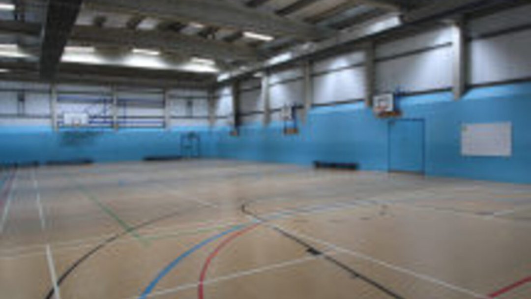Sports Hall at Leigh Academy Mascalls in Kent