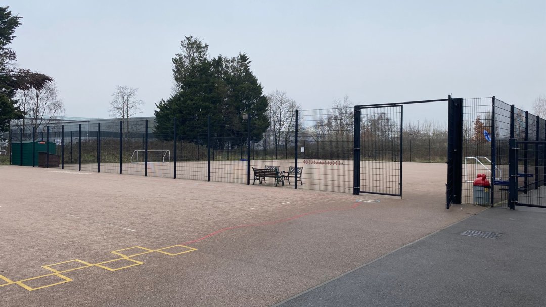 MUGA at Leigh Academy Langley Park in Kent