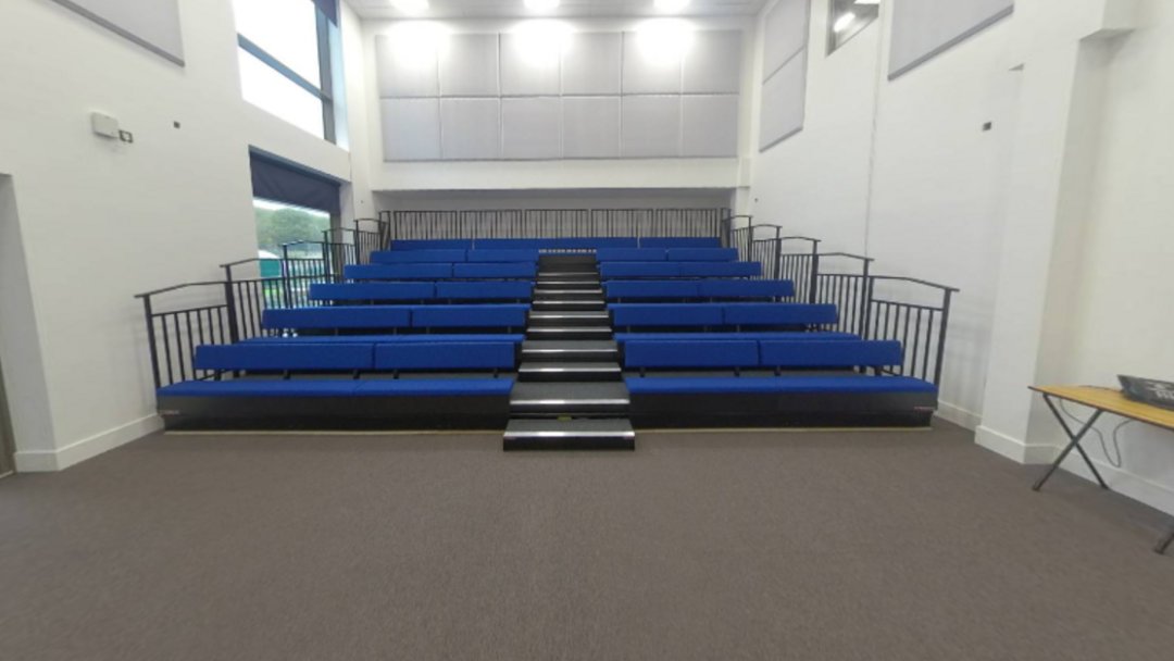 Main Hall at Leigh Academy Snowfields (Bearsted) in Kent