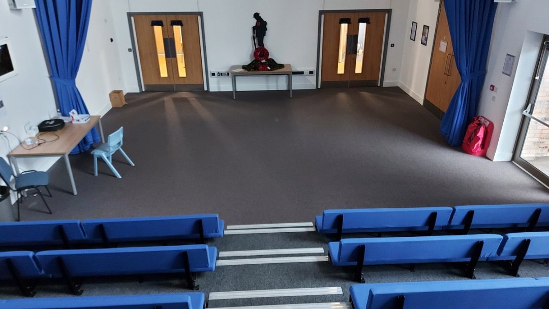 Main Hall at Leigh Academy Snowfields (Bearsted) in Kent
