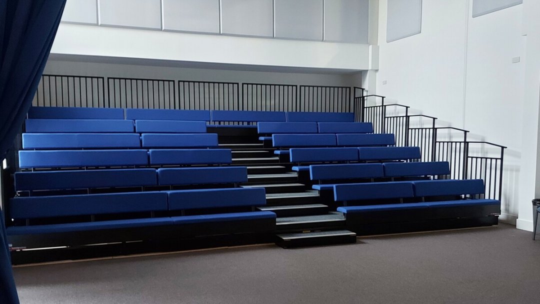 Main Hall at Leigh Academy Snowfields (Bearsted) in Kent