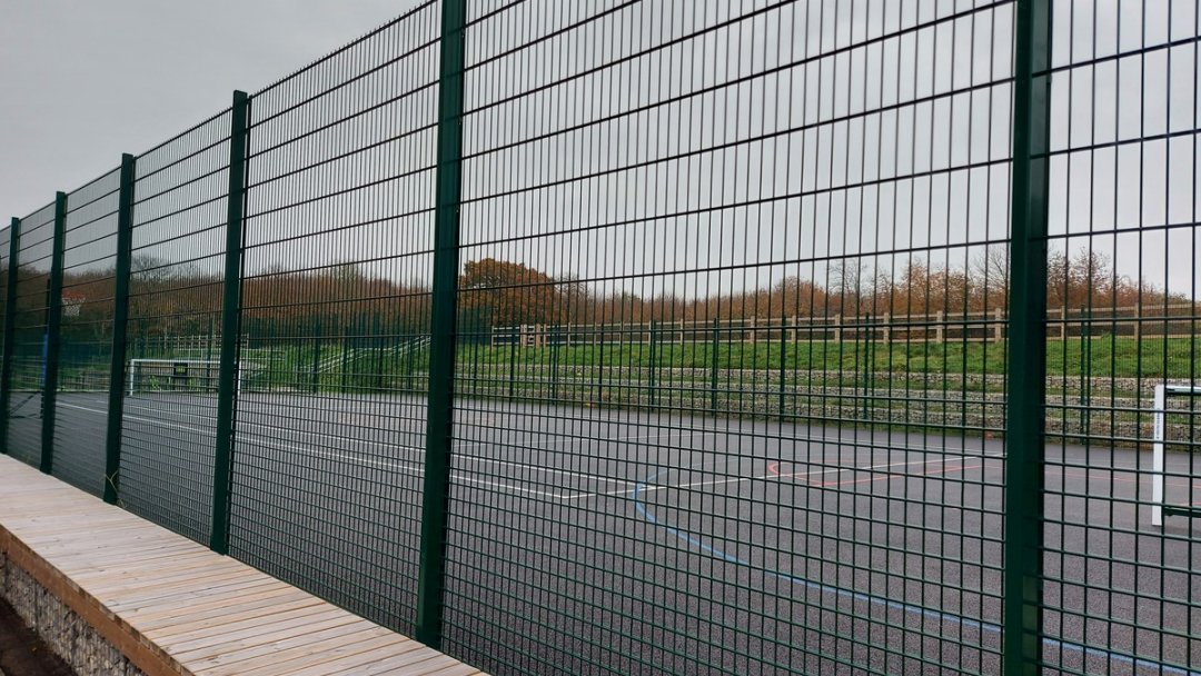 MUGA at Leigh Academy Snowfields (Bearsted) in Kent