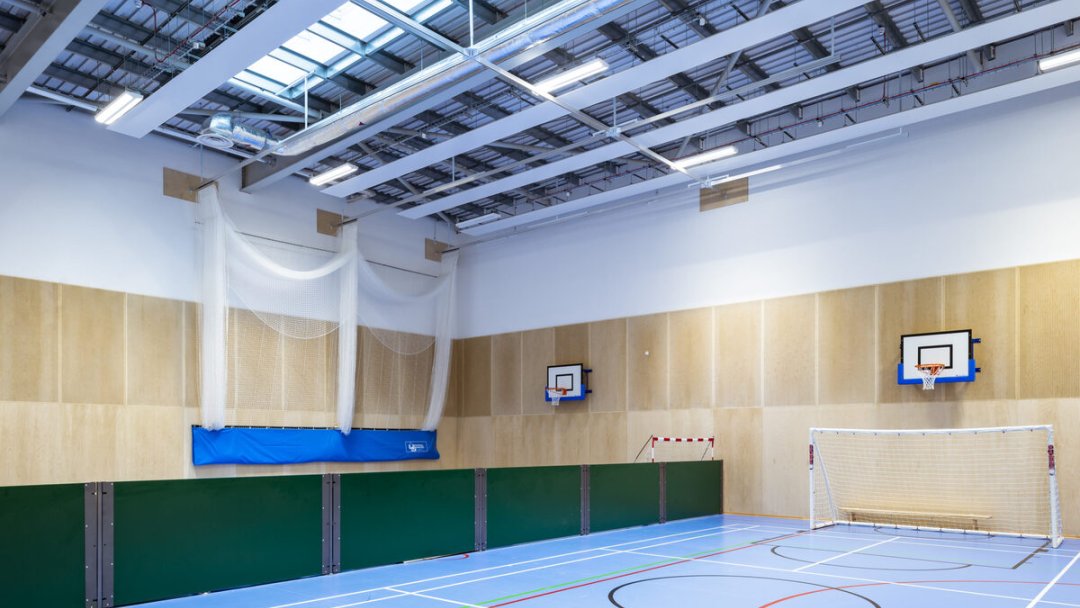 Sports Hall at Leigh Academy Snowfields (Bearsted) in Kent
