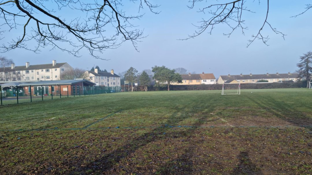 Grass Pitch at Leigh Academy Tree Tops in Kent