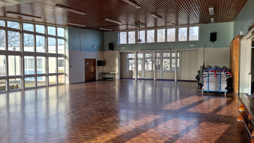 Woodlands Hall at Leigh Academy Tree Tops in Kent