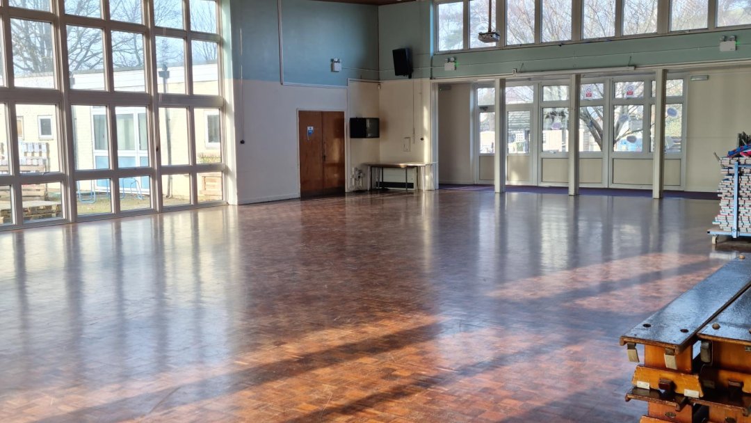 Woodlands Hall at Leigh Academy Tree Tops in Kent