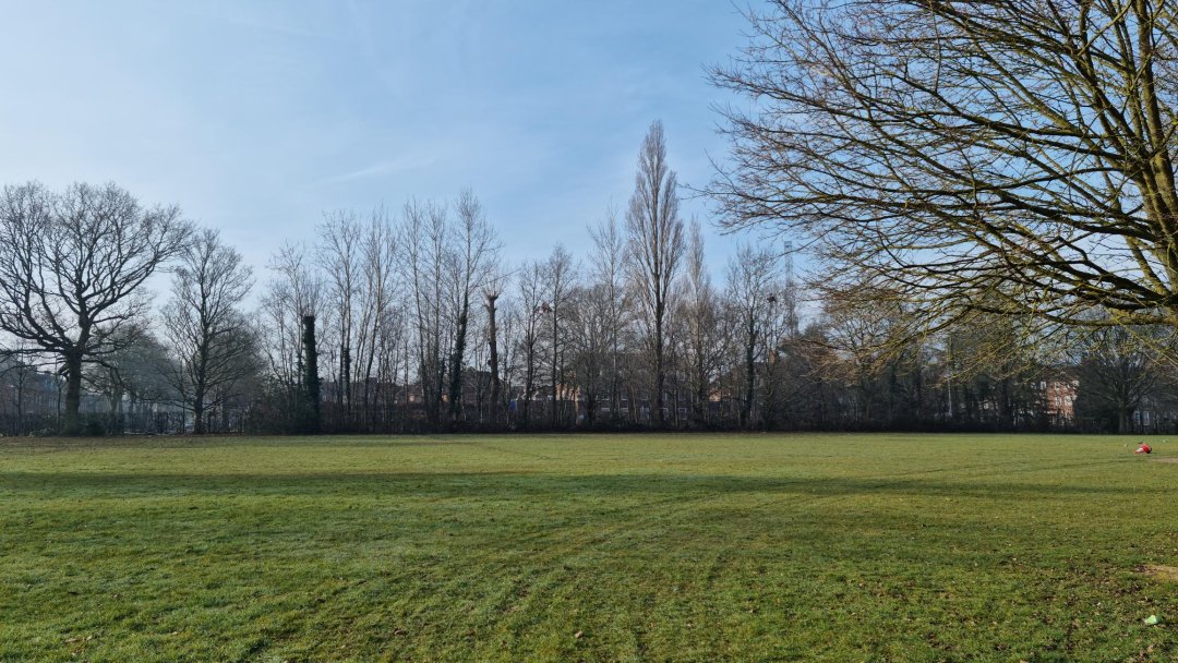 Grass Pitch at Leigh Academy Molehill in Kent