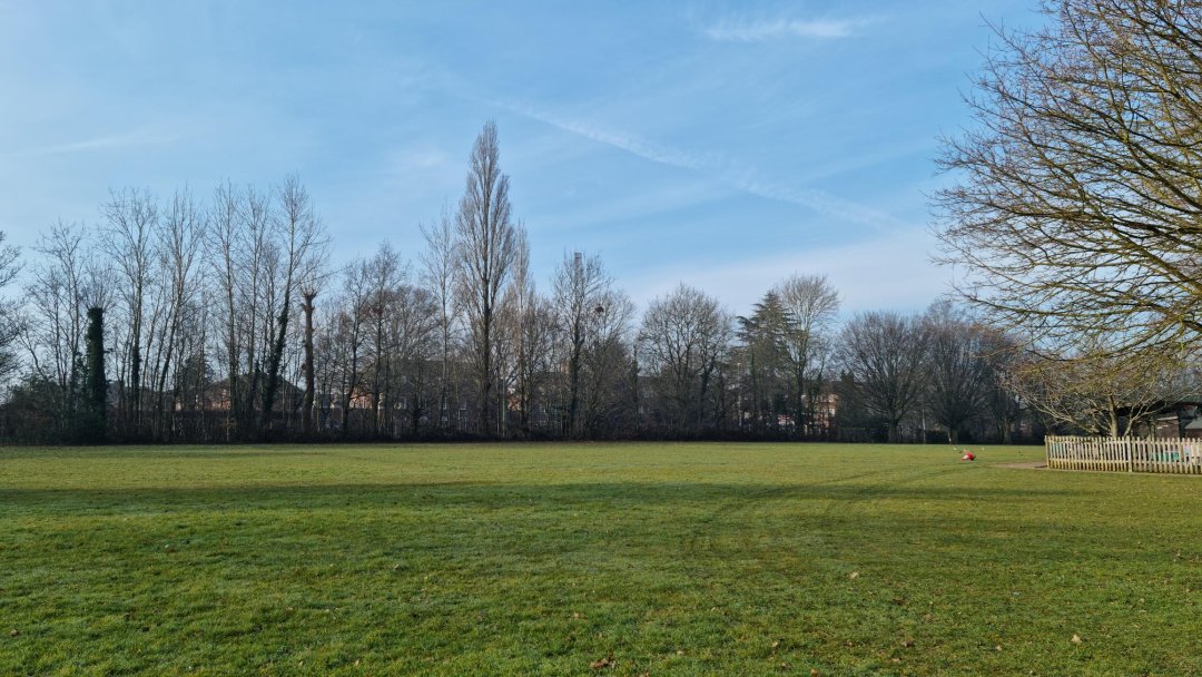 Grass Pitch at Leigh Academy Molehill in Kent