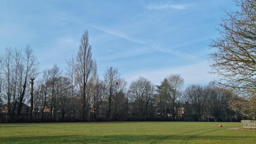 Grass Pitch at Leigh Academy Molehill in Kent