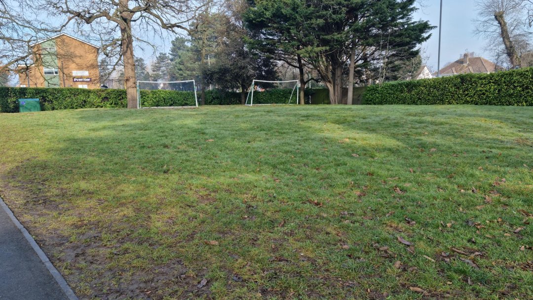 Grass Pitch at Leigh Academy Oaks in Kent