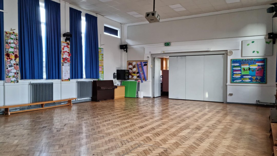 Main Hall at Leigh Academy Oaks in Kent