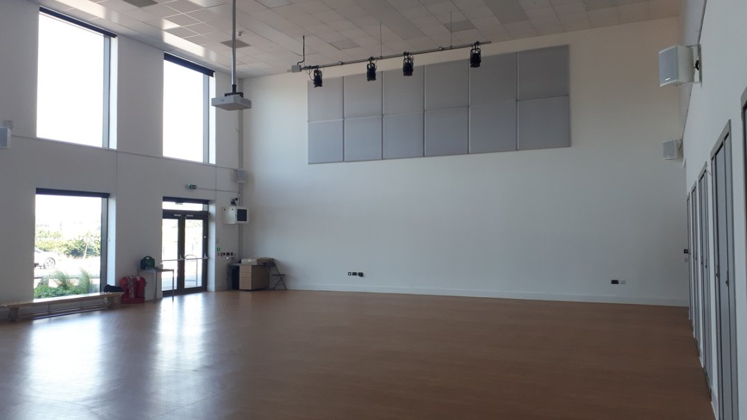Main Hall at Leigh Academy Bearsted in Kent