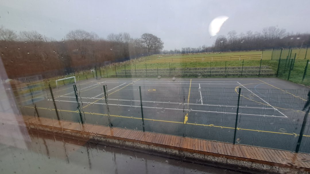MUGA at Leigh Academy Bearsted in Kent