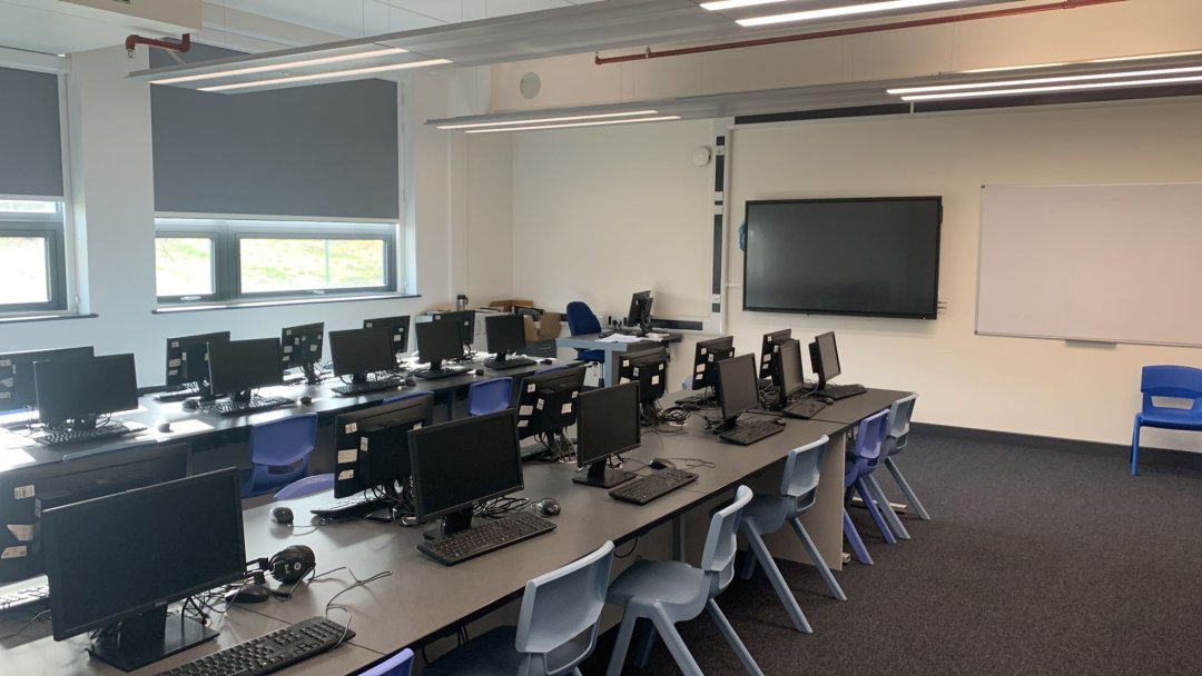 IT Suite at Benton Park School in Leeds