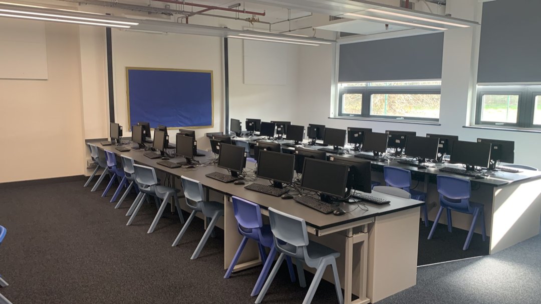 IT Suite at Benton Park School in Leeds