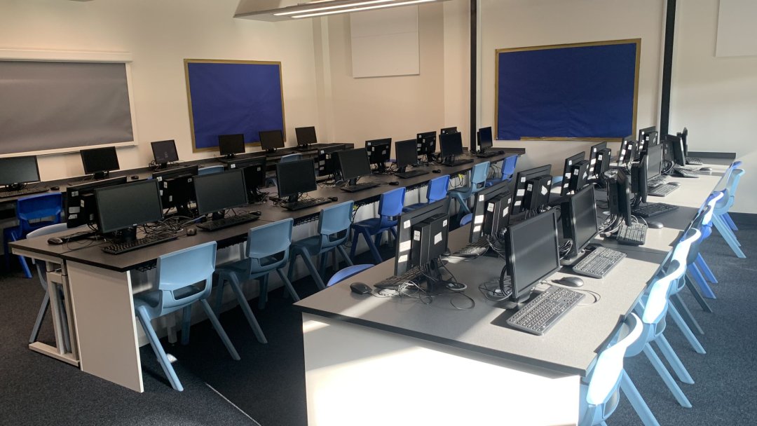 IT Suite at Benton Park School in Leeds