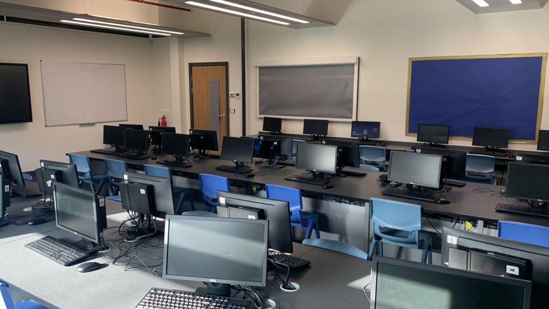 IT Suite at Benton Park School in Leeds