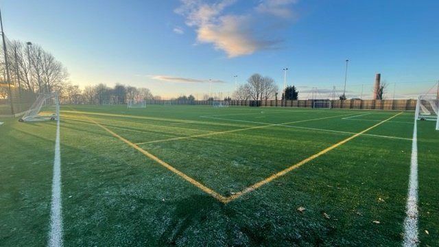 4G Pitch at Benton Park School in Leeds