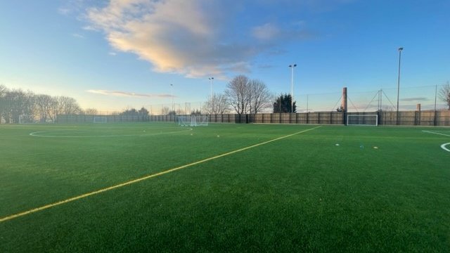 4G Pitch at Benton Park School in Leeds