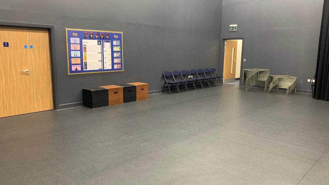 Drama Studio at Benton Park School in Leeds