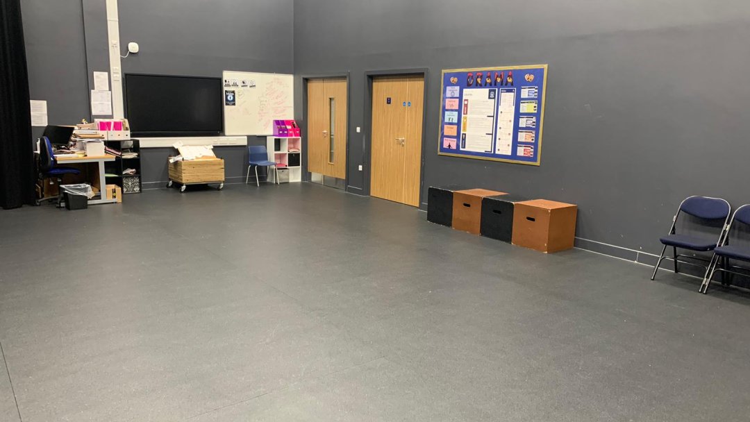 Drama Studio at Benton Park School in Leeds