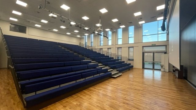 Main Hall at Benton Park School in Leeds