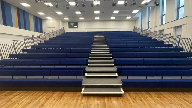 Main Hall at Benton Park School in Leeds