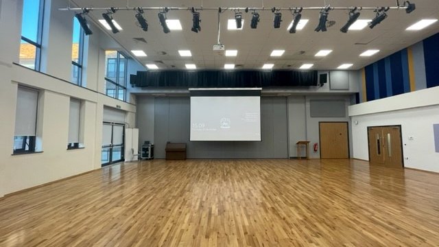 Main Hall at Benton Park School in Leeds