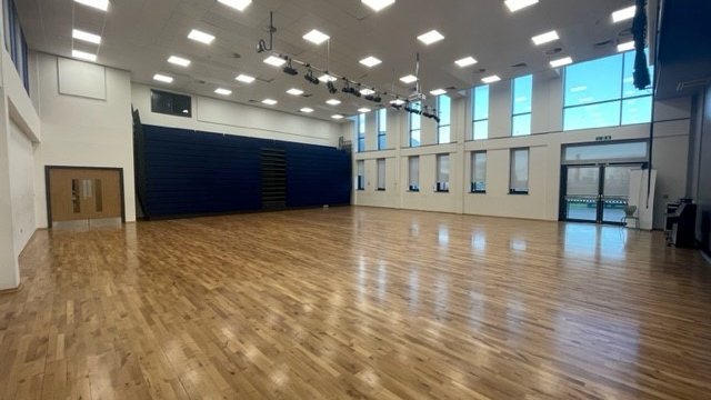 Main Hall at Benton Park School in Leeds