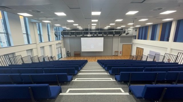 Main Hall at Benton Park School in Leeds