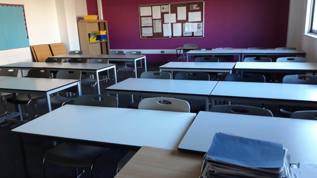 Classroom 118 at Leigh UTC Dartford in Dartford