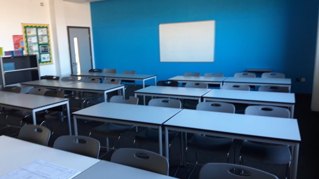 Classroom 224 at Leigh UTC Dartford in Dartford