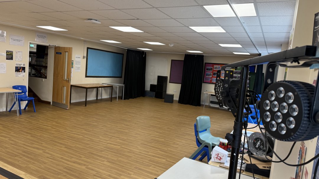 Drama Studio at Sir Joseph Williamson's Mathematical School in Kent