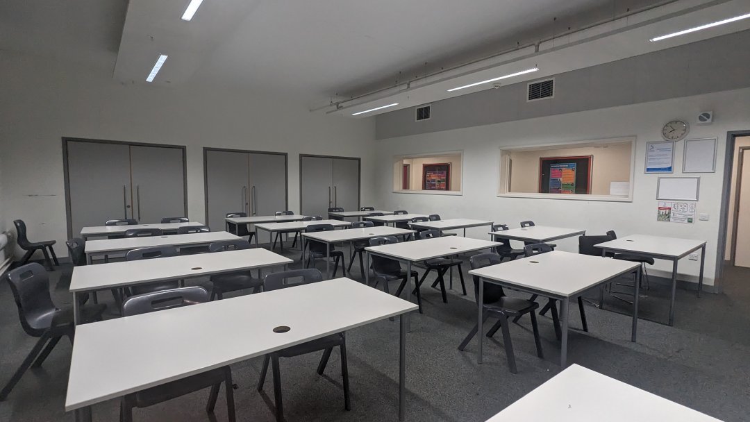 Classroom 1 at Leigh Academy Strood in Kent
