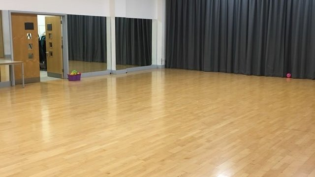 Dance Studio at Leigh Academy Mascalls in Kent