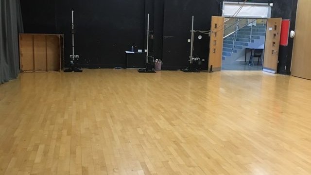 Dance Studio at Leigh Academy Mascalls in Kent