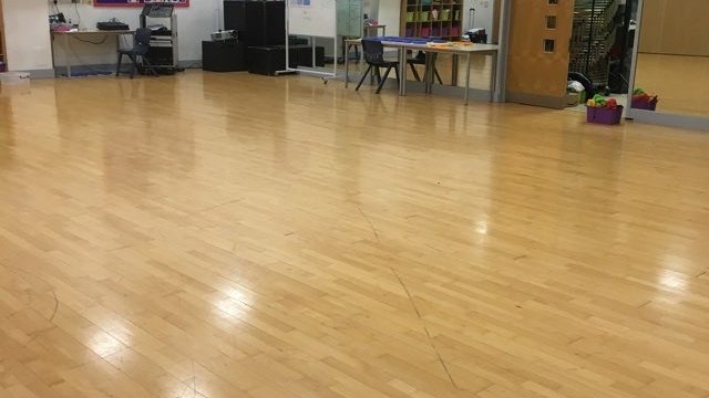 Dance Studio at Leigh Academy Mascalls in Kent