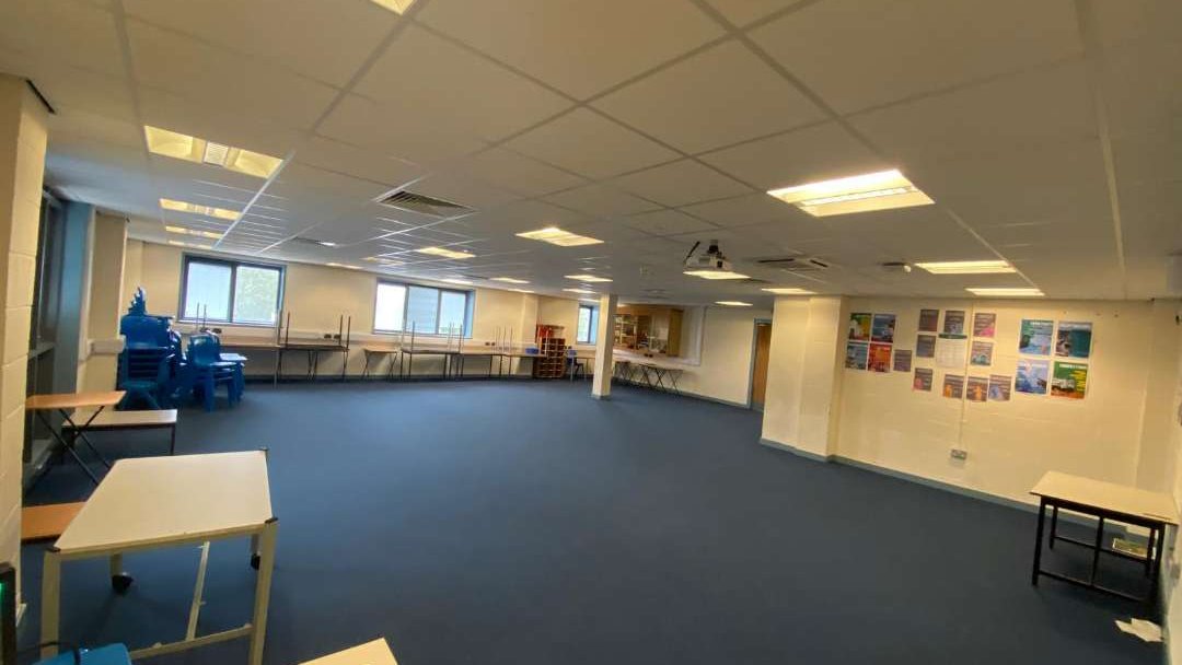 Classrooms at Leigh Academy Tonbridge in Kent