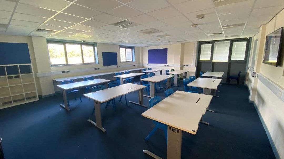 Classrooms at Leigh Academy Tonbridge in Kent