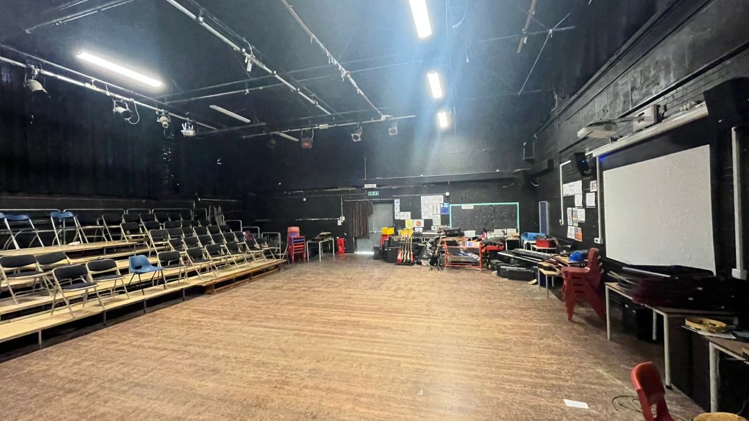 Drama Studio at Leigh Academy Halley in London