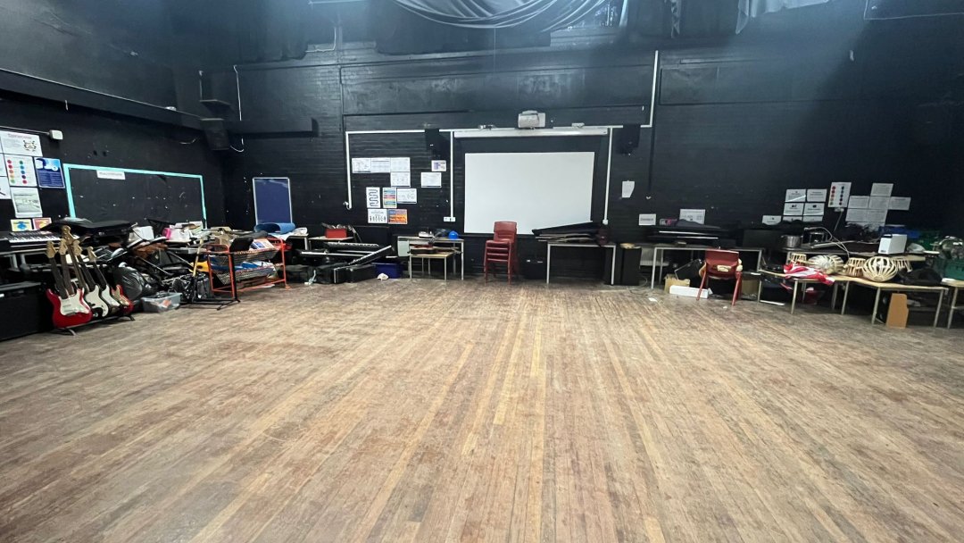 Drama Studio at Leigh Academy Halley in London
