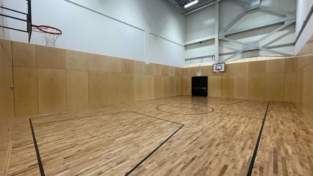 Gymnasium at Benton Park School in Leeds