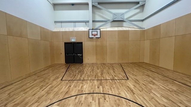 Gymnasium at Benton Park School in Leeds