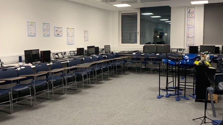 Music Room at Leigh Academy Blackheath in London