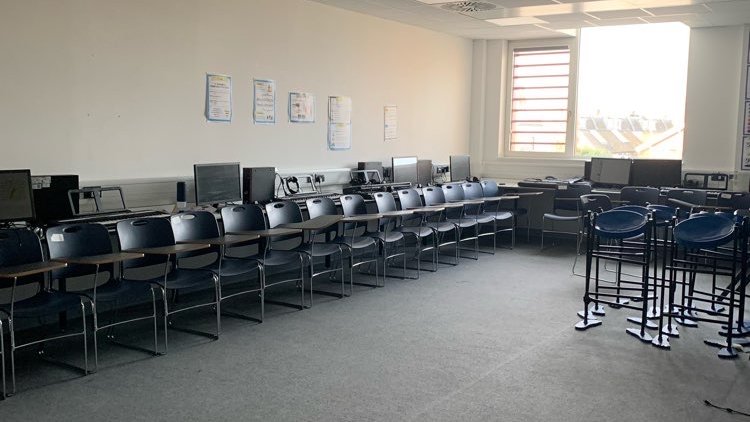 Music Room at Leigh Academy Blackheath in London
