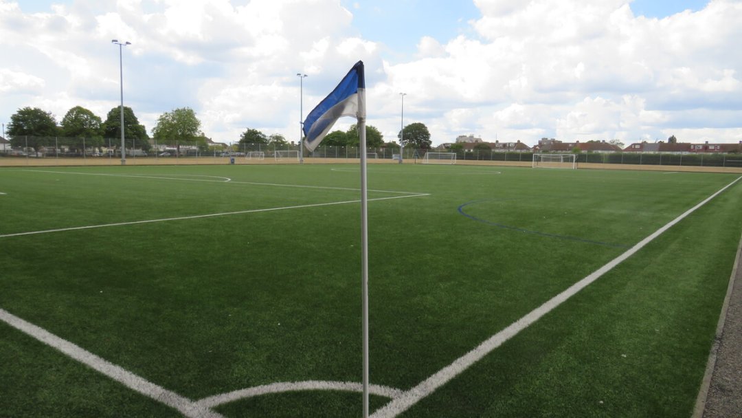 4G Football Pitch at Leigh Academy Bexley in Dartford