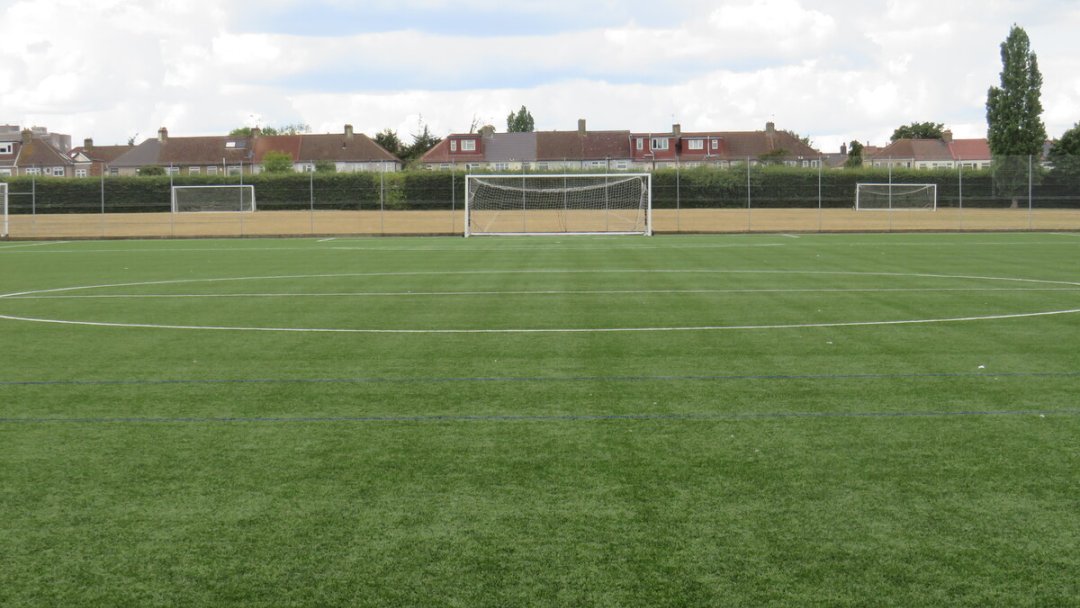 4G Football Pitch at Leigh Academy Bexley in Dartford