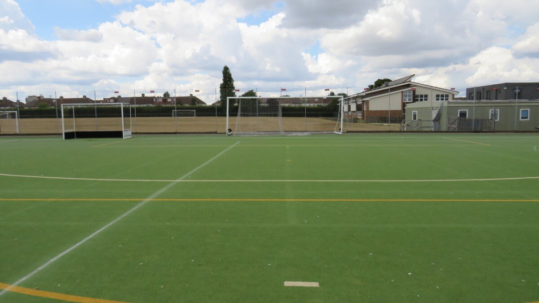 2G (Astro) Football Pitch at Leigh Academy Bexley in Dartford