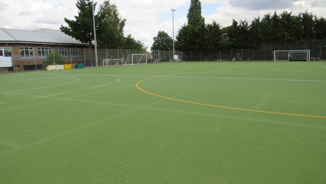2G (Astro) Football Pitch at Leigh Academy Bexley in Dartford